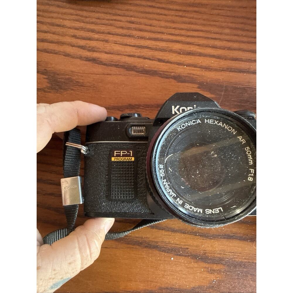 vintage Camera And Flash Lot Kodak Polaroid Canon Untested - Picture 12 of 14